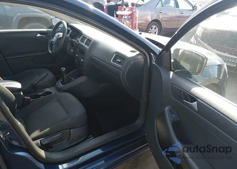 2013 Volkswagen Jetta 2.0L S from USA, damaged, VIN 3VW1K7AJXDM285983